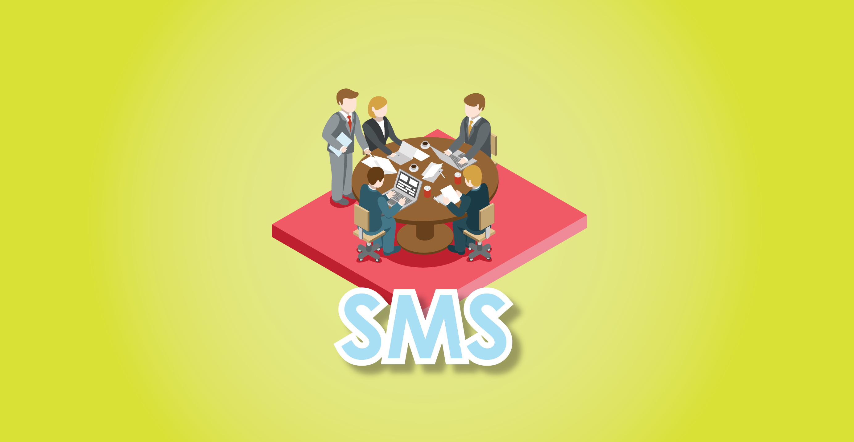 SMS เครื่องมือสื่อสารสำหรับทุกหน่วยงานในบริษัท