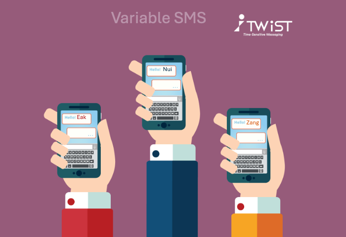 “SMS ไม่ได้หาย แต่กำลังกลายร่าง” ตอนที่ 3 Variable SMS: ข้อความเดียว แต่ทำงานแทนระบบทั้งชุด